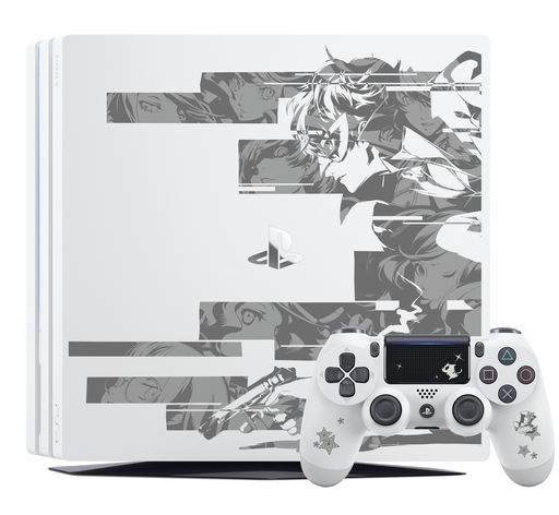 画像ギャラリー No.073のサムネイル画像 / 日本発売10周年を迎えたPS4の限定版本体を振り返る。人気タイトルやイベントにちなんだそのデザインは,すなわちPS4の軌跡なり!