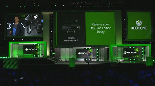 画像集#039のサムネイル/［E3 2013］Xbox Oneは499ドルで2013年11月に発売。「Halo」「Battlefield 4」「DEAD RISING 3」「Forza Motorsport 5」の最新情報も公開された「Xbox E3 2013 Media Briefing」Twitter実況まとめ