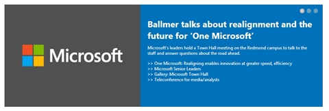 ꡼ No.001Υͥ / MicrosoftȿκȯɽOne Microsoftפ򥭡ɤˡ®ĸΨŪʳ׿ԤȿؤƤޤ롣ϤȤ󥿡ƥȥƥĤǤԤJulie Larson-Green