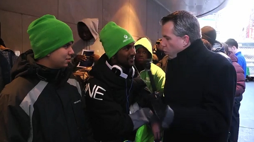 Xbox One Launch: Greetings from Times Square!