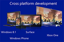 画像集#010のサムネイル/Xbox Oneでは「2つのWindows 8」が同時に動く。開発者向けイベントで見えてきたシステムアーキテクチャの実態
