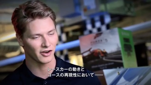 Forza Motorsport 5 - Josef Newgarden 󥿥ӥ塼 : Long Beach Grand Prix