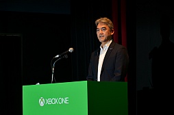 画像集#002のサムネイル/日本マイクロソフトがXbox One国内向け記者説明会を開催。サードパーティタイトルのラインナップや日本独自アプリを発表