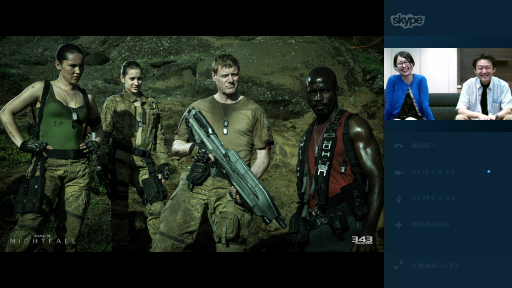 画像集#007のサムネイル/Xbox Oneの日本語音声コマンドによる操作機能や,さまざまなアプリの活用例が披露されたプレゼンテーションをレポート