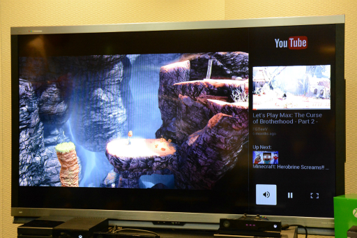 画像集#011のサムネイル/Xbox Oneの日本語音声コマンドによる操作機能や,さまざまなアプリの活用例が披露されたプレゼンテーションをレポート