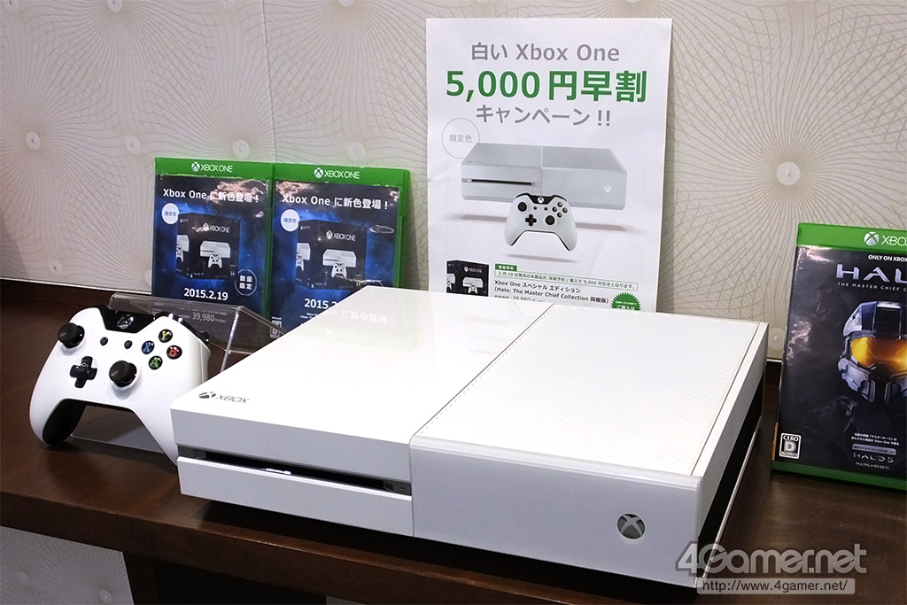 画像集 002 3月にはxbox One本体の新キャンペーンも予定 マイクロソフト