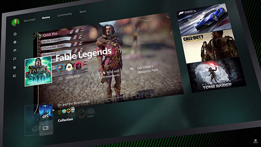 New Xbox One Experience