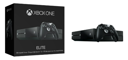 画像集#002のサムネイル/1TBのSSHDを搭載した「Xbox One Elite Bundle」が発表。海外で11月から順次発売