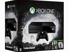 最新作「Rise of the Tomb Raider」を含むシリーズ2作品を同梱した，HDD容量1TBのXbox One本体が2015年11月5日に発売