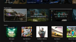 ���������꡼ No.008�Υ���ͥ������ / Windows 10����UI�˰쿷�����Xbox One�����Υ��åץǡ��Ȥ���Ӹ����ߴ���ǽ��2015ǯ11��12���˼���