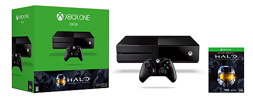 Halo: The Master Chief Collection」を同梱した新たなXbox One本体
