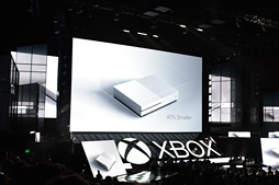 画像集#005のサムネイル/［E3 2016］西川善司の3DGE：E3 2016で見えたMicrosoftのXbox戦略（1）「Xbox One S」の新機能は誰のためのもの？