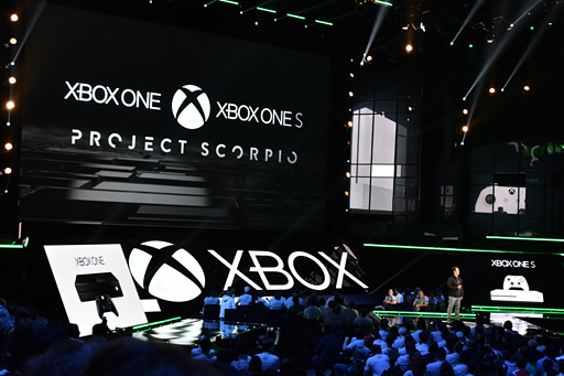 画像集 No.002のサムネイル画像 / ［E3 2016］西川善司の3DGE：E3 2016で見えたMicrosoftのXbox戦略（2）「Project Scorpio」のスペックを予測する