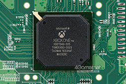 画像集 No.060のサムネイル画像 / 「Xbox One S」分解レポート。内部構造のシンプルさは維持しつつ，カスタムAPUの低消費電力効果を小型化に活かしたマシンだった