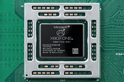 画像集 No.066のサムネイル画像 / 「Xbox One S」分解レポート。内部構造のシンプルさは維持しつつ，カスタムAPUの低消費電力効果を小型化に活かしたマシンだった