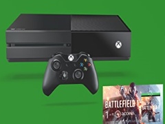 Amazonで，Xbox Oneと「バトルフィールド1」の同梱版が1万9800円に。本日から12月31日まで