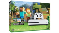 Xbox One S 500GBMinecraft Ʊǡˤ2017ǯ12629980ߤ䳫ϡXbox OneǡɲDLC 13ġWin 10ǤƱ