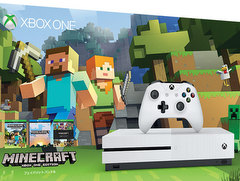 Xbox One S 500GBMinecraft Ʊǡˤ2017ǯ12629980ߤ䳫ϡXbox OneǡɲDLC 13ġWin 10ǤƱ