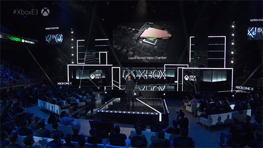 ꡼ No.004 | E3 2017ϡProject Scorpioפ̾ϡXbox One Xפ˷ꡣԾǤ499ɥ117ȯ