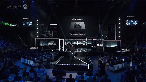 ꡼ No.005 | E3 2017ϡProject Scorpioפ̾ϡXbox One Xפ˷ꡣԾǤ499ɥ117ȯ