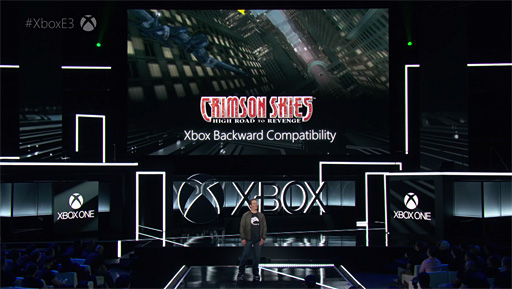 ���������꡼ No.003�Υ���ͥ������ / ��E3 2017�ϸ����ߴ���ǽ��Xbox Backward Compatibility�פν���Xbox�б�������