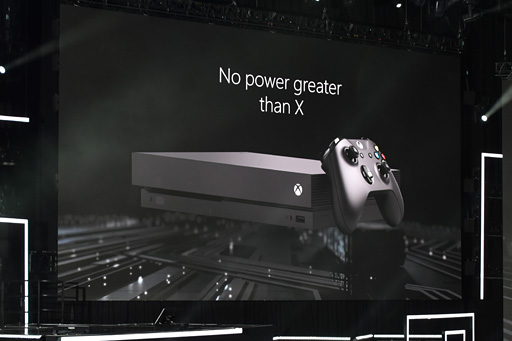 画像集 No.003のサムネイル画像 / ［E3 2017］西川善司の3DGE：Xbox One XはPS4 Proと何が違うのか
