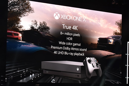 画像集 No.007のサムネイル画像 / ［E3 2017］西川善司の3DGE：Xbox One XはPS4 Proと何が違うのか