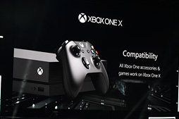 画像集 No.012のサムネイル画像 / ［E3 2017］西川善司の3DGE：Xbox One XはPS4 Proと何が違うのか