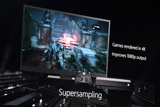 画像集 No.015のサムネイル画像 / ［E3 2017］西川善司の3DGE：Xbox One XはPS4 Proと何が違うのか