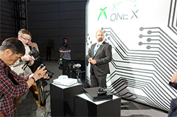 画像集#002のサムネイル/［E3 2017］西川善司の3DGE：Xbox One Xの外観と内部構造を見て分かったこと