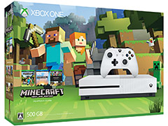 「Minecraft」同梱のXbox One S 500GBモデルが価格改定。税抜2万9980円から2万7759円へ