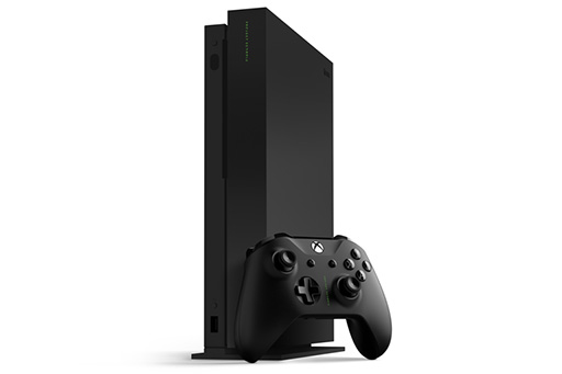 画像集#002のサムネイル/Xbox One Xの台数限定特別デザイン版「Xbox One X Project Scorpio Edition」が発表。予約受け付けもスタート