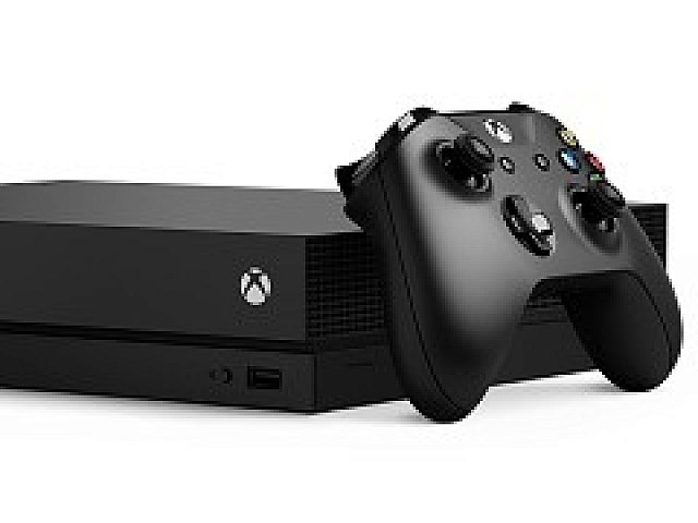 XBOX ONE X 本体 スコーピオ限定版 / Scorpio Limited