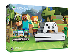 Xbox One Sの「Minecraft」同梱版を税込2万4980円で買えるキャンペーンがスタート。12月31日まで