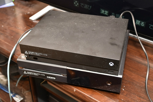 Xbox One X 　ソフト6本付き