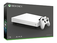 白モデルの「Xbox One X」と「Xbox Elite Wireless Controller」が数量