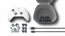 画像ギャラリー No.002のサムネイル画像 / 白モデルの「Xbox One X」と「Xbox Elite Wireless Controller」が数量限定で2018年11月8日に発売