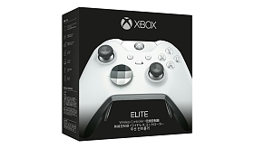 白モデルの「Xbox One X」と「Xbox Elite Wireless Controller」が数量