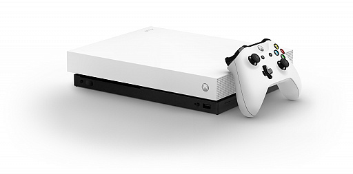 白モデルの Xbox One X と Xbox Elite Wireless Controller が数量限定で18年11月8日に発売