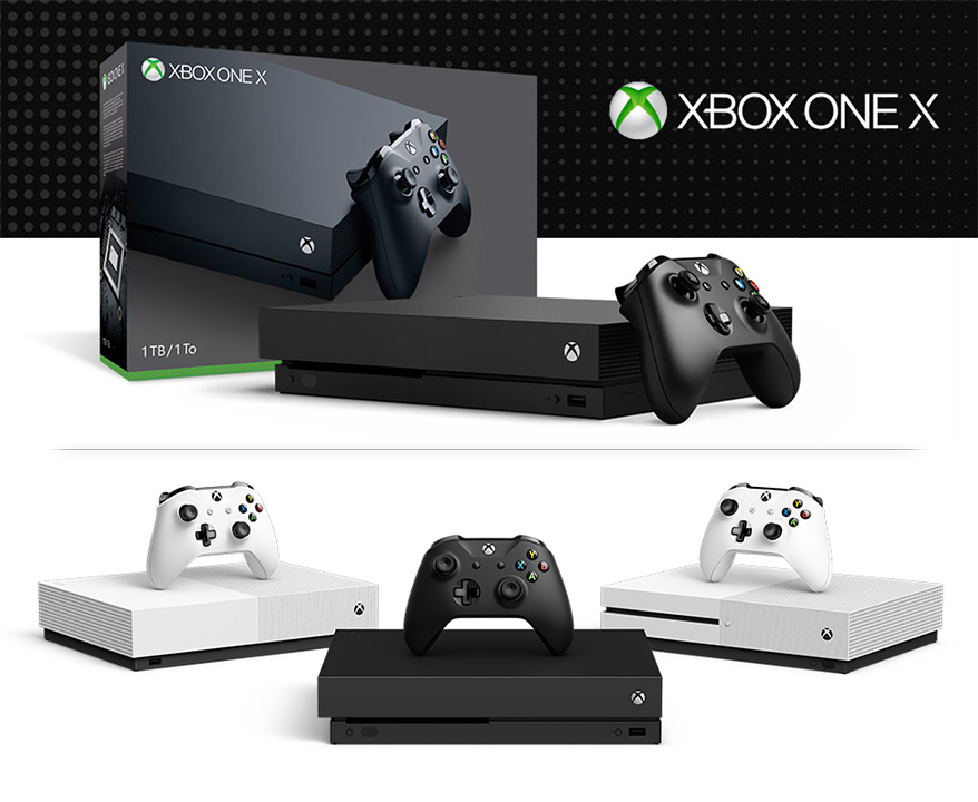 Xbox One X」が税込約4万4000円に値下げ。キャンペーンでさらに1万円引きに