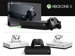 画像(001)「Xbox One X」が税込約4万4000円に値下げ。キャンペーンでさらに1万円引きに