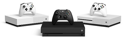 Xbox One Xが1万円引き，Xbox One Sが6000円引き。「GW 直前 Xbox One