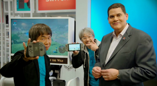 画像集 No.065のサムネイル画像 / Nintendo Switchの発売日は2017年3月3日，価格は2万9980円（税別）。「Splatoon2」「スーパーマリオ オデッセイ」も発表。「Nintendo Switch プレゼンテーション 2017」Twitter実況まとめ