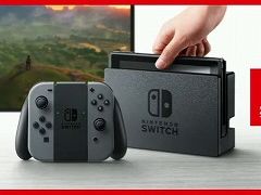 「Nintendo Switch」の発売日が2017年3月3日に決定。価格は2万9980円