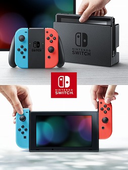 画像集 No.005のサムネイル画像 / 「Nintendo Switch」の発売日が2017年3月3日に決定。価格は2万9980円