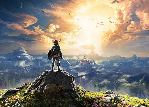ゼルダの伝説 ブレス オブ ザ ワイルド の発売は Nintendo Switchの発売と同じ17年3月3日に決定