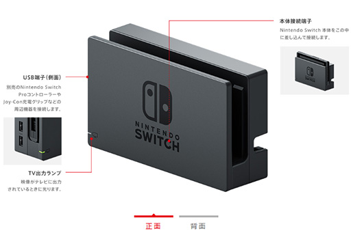 画像集#003のサムネイル/「Nintendo Switch」のスペックが公開に。液晶パネルは6.2インチサイズの720pで重量は約297g