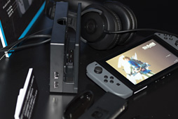 画像集#006のサムネイル/西川善司の3DGE：「Nintendo Switch」のプレゼンテーションと体験会で分かったこと，まとめ