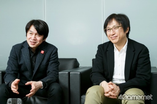 画像ギャラリー No.020のサムネイル画像 / 任天堂は今,何を“Switch”しようとしているのか。取締役常務執行役員の高橋伸也氏と,Nintendo Switch総合プロデューサーの小泉歓晃氏に聞く
