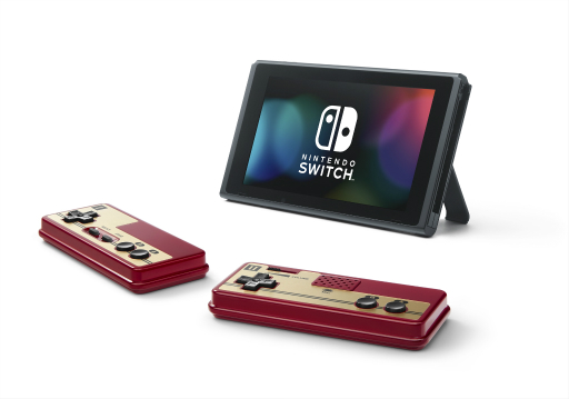 Nintendo Switchに「ファミリーコンピュータ コントローラー」が登場